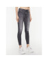 Tommy Jeans Blugi Nora DW0DW15497 Gri Skinny Fit - Pled.ro