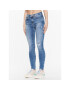 Tommy Jeans Blugi Nora DW0DW15498 Bleumarin Skinny Fit - Pled.ro