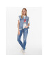 Tommy Jeans Blugi Nora DW0DW15498 Bleumarin Skinny Fit - Pled.ro