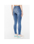 Tommy Jeans Blugi Nora DW0DW15498 Bleumarin Skinny Fit - Pled.ro