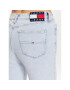 Tommy Jeans Blugi Nora DW0DW15499 Albastru Skinny Fit - Pled.ro