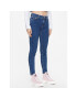 Tommy Jeans Blugi Nora DW0DW15742 Bleumarin Skinny Fit - Pled.ro