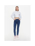 Tommy Jeans Blugi Nora DW0DW15742 Bleumarin Skinny Fit - Pled.ro