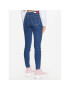 Tommy Jeans Blugi Nora DW0DW15742 Bleumarin Skinny Fit - Pled.ro