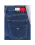 Tommy Jeans Blugi Nora DW0DW15742 Bleumarin Skinny Fit - Pled.ro