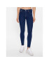 Tommy Jeans Blugi Nora DW0DW16008 Bleumarin Skinny Fit - Pled.ro