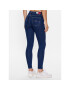 Tommy Jeans Blugi Nora DW0DW16008 Bleumarin Skinny Fit - Pled.ro