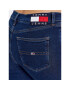 Tommy Jeans Blugi Nora DW0DW16008 Bleumarin Skinny Fit - Pled.ro