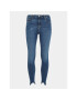 Tommy Jeans Blugi Nora DW0DW16031 Bleumarin Skinny Fit - Pled.ro