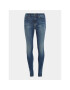 Tommy Jeans Blugi Nora DW0DW16039 Bleumarin Skinny Fit - Pled.ro