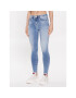 Tommy Jeans Blugi Nora DW0DW16043 Albastru Skinny Fit - Pled.ro