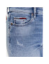 Tommy Jeans Blugi Nora DW0DW16043 Albastru Skinny Fit - Pled.ro