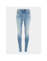 Tommy Jeans Blugi Nora DW0DW16043 Albastru Skinny Fit - Pled.ro