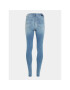 Tommy Jeans Blugi Nora DW0DW16043 Albastru Skinny Fit - Pled.ro