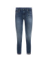 Tommy Jeans Blugi Nora Mid Rise Ankle DW0DW07500 Bleumarin Skinny Fit - Pled.ro