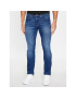 Tommy Jeans Blugi Scanton DM0DM17402 Bleumarin Slim Fit - Pled.ro