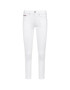 Tommy Jeans Blugi Skinny Fit Scarlett Ankle Zip DW0DW08084 Alb Skinny Fit - Pled.ro