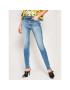 Tommy Jeans Blugi Skinny Fit Sylvia Ankle DW0DW08163 Bleumarin Skinny Fit - Pled.ro