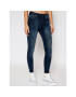 Tommy Jeans Blugi Skinny Fit Sylvia DW0DW09009 Bleumarin Skinny Fit - Pled.ro