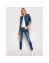 Tommy Jeans Blugi Sophie DW0DW09214 Bleumarin Skinny Fit - Pled.ro