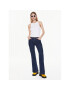 Tommy Jeans Blugi Sophie DW0DW14773 Bleumarin Flared Leg - Pled.ro