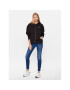 Tommy Jeans Blugi Sophie DW0DW16040 Bleumarin Skinny Fit - Pled.ro