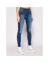 Tommy Jeans Blugi Sylvia DW0DW09215 Albastru Super Skinny Fit - Pled.ro