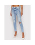 Tommy Jeans Blugi Sylvia DW0DW12388 Albastru Skinny Ankle Fit - Pled.ro