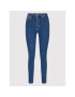 Tommy Jeans Blugi Sylvia DW0DW12934 Bleumarin Super Skinny Fit - Pled.ro