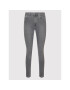 Tommy Jeans Blugi Sylvia DW0DW12939 Gri Super Skinny Fit - Pled.ro