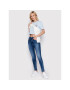 Tommy Jeans Blugi Sylvia DW0DW13354 Albastru Skinny Fit - Pled.ro