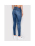 Tommy Jeans Blugi Sylvia DW0DW13354 Albastru Skinny Fit - Pled.ro