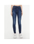 Tommy Jeans Blugi Sylvia DW0DW15488 Bleumarin Skinny Fit - Pled.ro