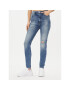 Tommy Jeans Blugi Sylvia DW0DW16030 Albastru Skinny Fit - Pled.ro