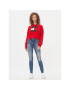 Tommy Jeans Blugi Sylvia DW0DW16030 Albastru Skinny Fit - Pled.ro