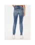 Tommy Jeans Blugi Sylvia DW0DW16030 Albastru Skinny Fit - Pled.ro