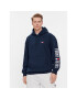 Tommy Jeans Bluză Archive DM0DM18494 Bleumarin Relaxed Fit - Pled.ro