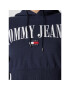 Tommy Jeans Bluză Archive DW0DW14927 Bleumarin Cropped Fit - Pled.ro