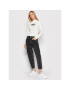 Tommy Jeans Bluză Baby DW0DW12112 Alb Cropped Fit - Pled.ro