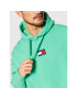 Tommy Jeans Bluză Badge DM0DM10904 Verde Regular Fit - Pled.ro