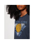 Tommy Jeans Bluză Basketball DW0DW09821 Bleumarin Relaxed Fit - Pled.ro