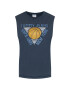 Tommy Jeans Bluză Basketball DW0DW09821 Bleumarin Relaxed Fit - Pled.ro