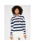 Tommy Jeans Bluză Bxy Stripe DW0DW09921 Bleumarin Relaxed Fit - Pled.ro