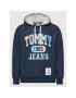 Tommy Jeans Bluză College DM0DM12350 Bleumarin Regular Fit - Pled.ro