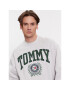 Tommy Jeans Bluză College Graphic DM0DM16804 Gri Boxy Fit - Pled.ro