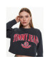 Tommy Jeans Bluză Collegiate DW0DW15575 Gri Cropped Fit - Pled.ro