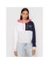 Tommy Jeans Bluză Colorblock Logo DW0DW10453 Gri Regular Fit - Pled.ro