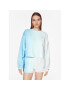 Tommy Jeans Bluză Dip Dye DW0DW15427 Albastru Boxy Fit - Pled.ro