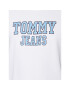 Tommy Jeans Bluză DM0DM16366 Alb Regular Fit - Pled.ro