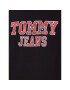 Tommy Jeans Bluză DM0DM16366 Negru Regular Fit - Pled.ro